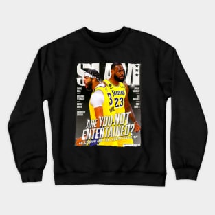 Davis n Lebron - Slam mag Crewneck Sweatshirt